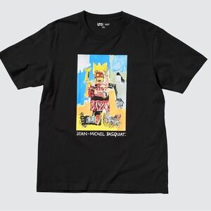Uniqlo UT Jean-Michel Basquiat Tee. Medium.
